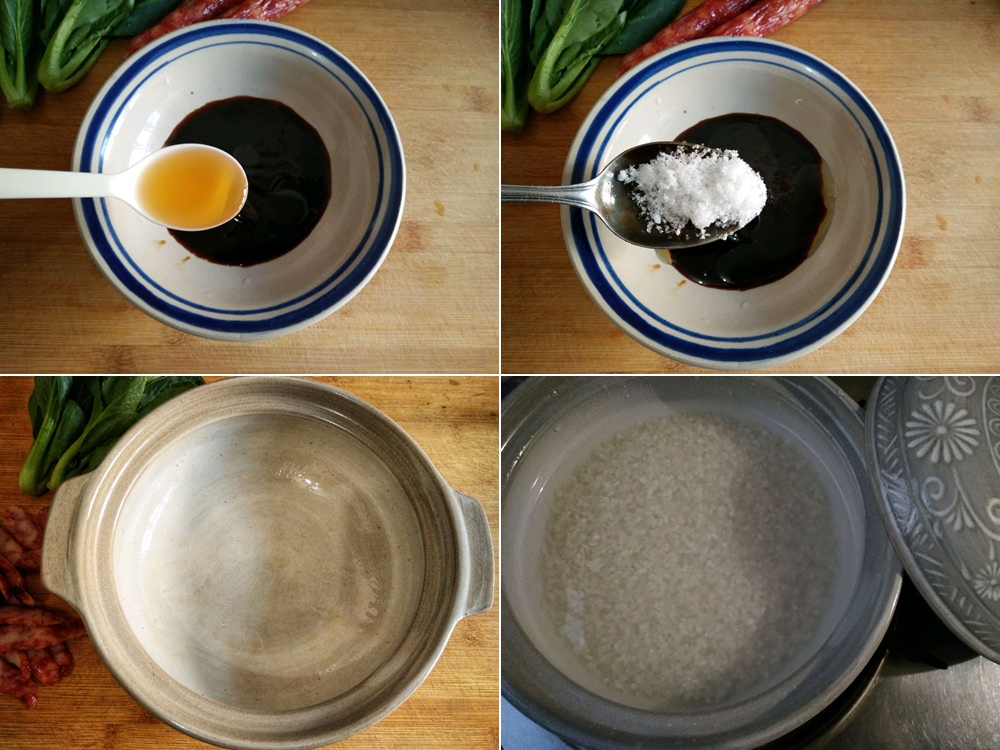 Xử l&yacute; lạp xưởng thừa sau Tết với m&oacute;n cơm ni&ecirc;u lạp xưởng - Ảnh 2.