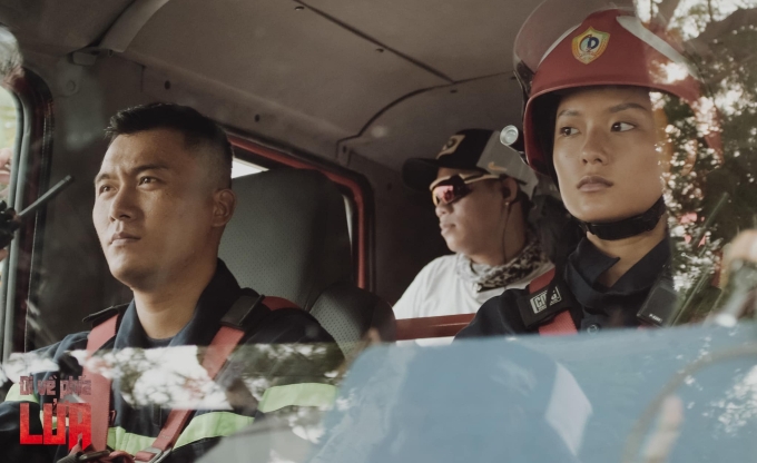 Đi Về Phía Lửa: Tác phẩm phim Việt đáng khen về đề tài lính cứu hỏa!- Ảnh 4.