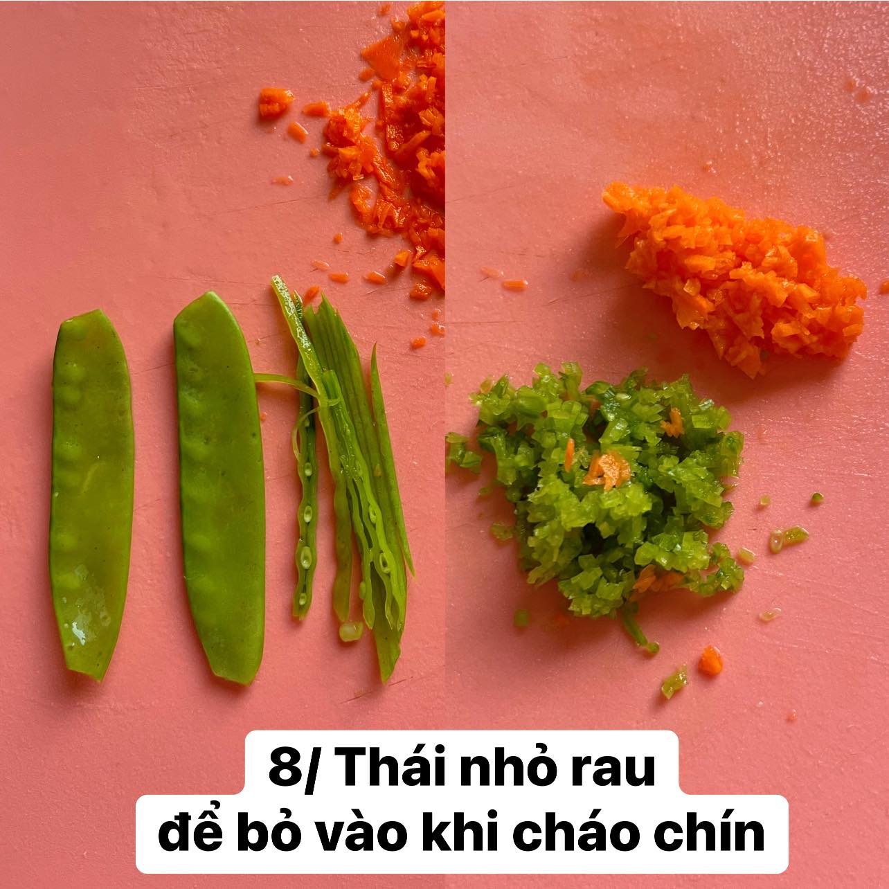 Nấu nướng cầu kì là chuyện bất khả thi, mẹ 9x bận rộn nấu cháo cho con đơn giản mà ngon như trên mạng - Ảnh 10.