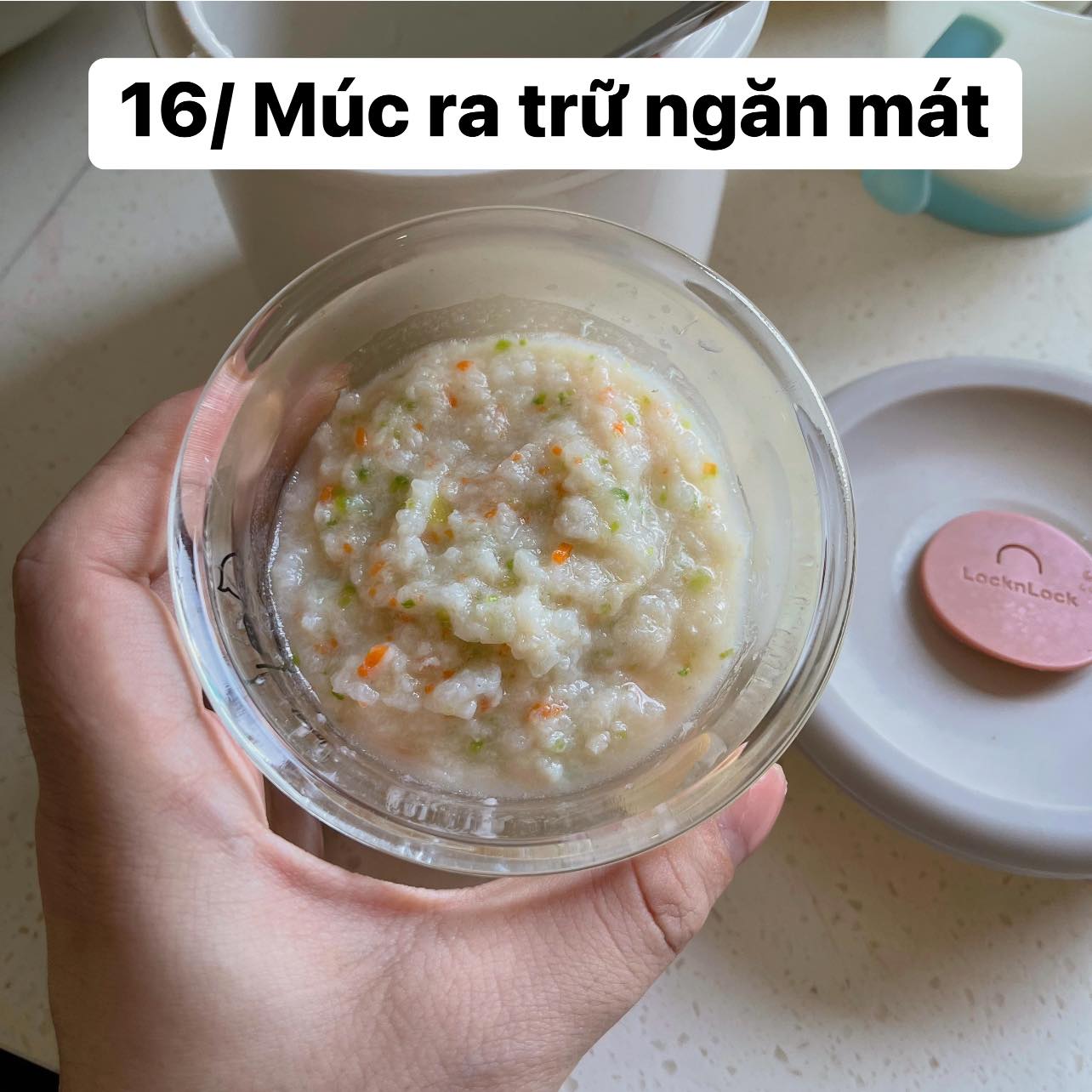 Nấu nướng cầu kì là chuyện bất khả thi, mẹ 9x bận rộn nấu cháo cho con đơn giản mà ngon như trên mạng - Ảnh 18.