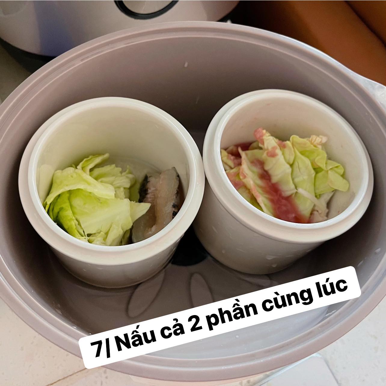 Nấu nướng cầu kì là chuyện bất khả thi, mẹ 9x bận rộn nấu cháo cho con đơn giản mà ngon như trên mạng - Ảnh 9.