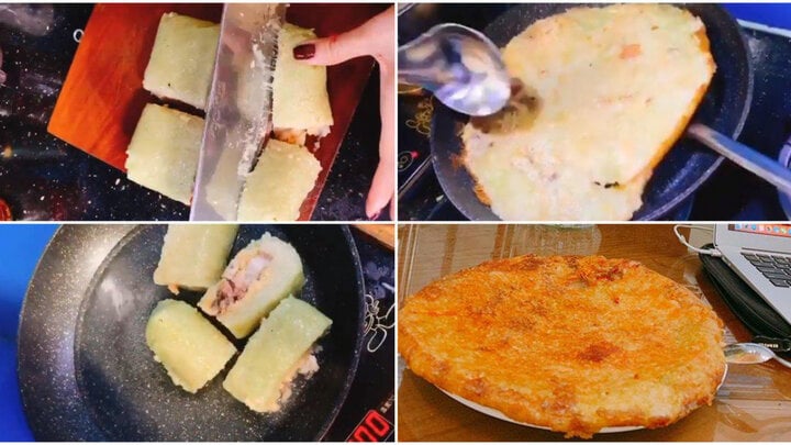 C&aacute;ch r&aacute;n b&aacute;nh chưng kh&ocirc;ng cần dầu mỡ - Ảnh 1.