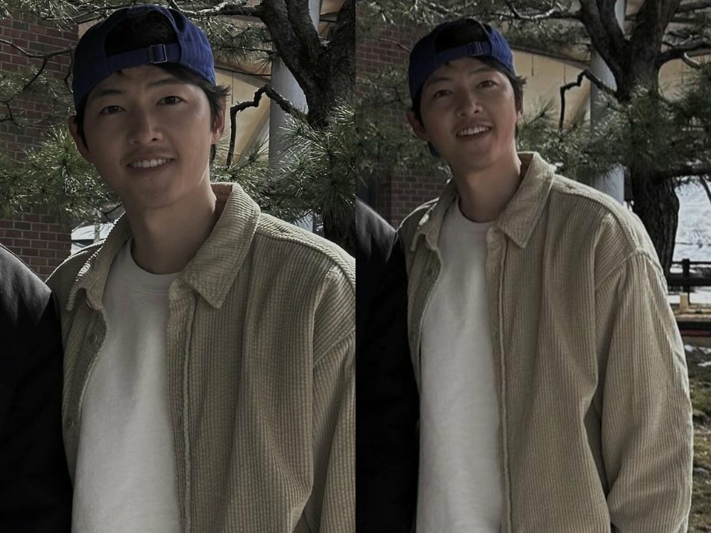 Lộ thông tin về màn xuất hiện của gia đình Song Joong Ki: Vợ Tây “bắn” tiếng Hàn, nhan sắc quý tử chiếm spotlight- Ảnh 3.