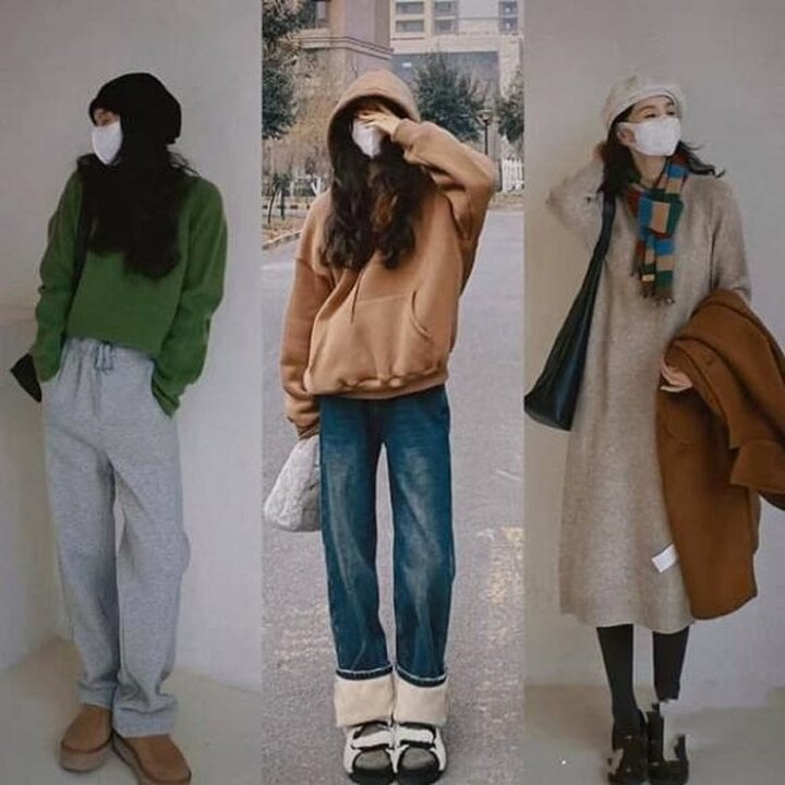 Trang phục kiểu H&agrave;n Quốc gi&uacute;p bạn trẻ hơn v&agrave;i tuổi - Ảnh 3.