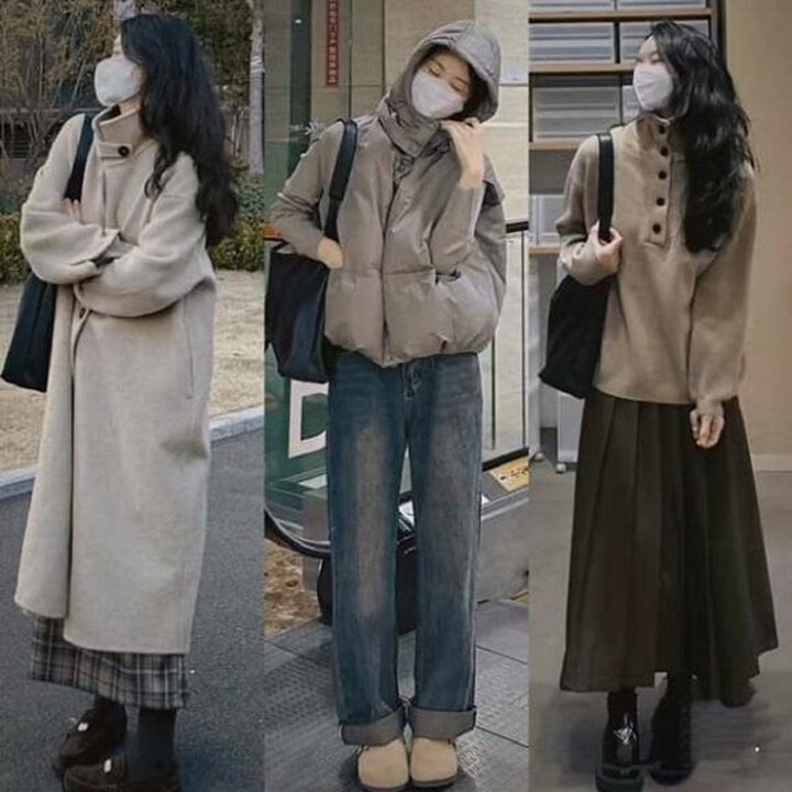 Trang phục kiểu H&agrave;n Quốc gi&uacute;p bạn trẻ hơn v&agrave;i tuổi - Ảnh 4.