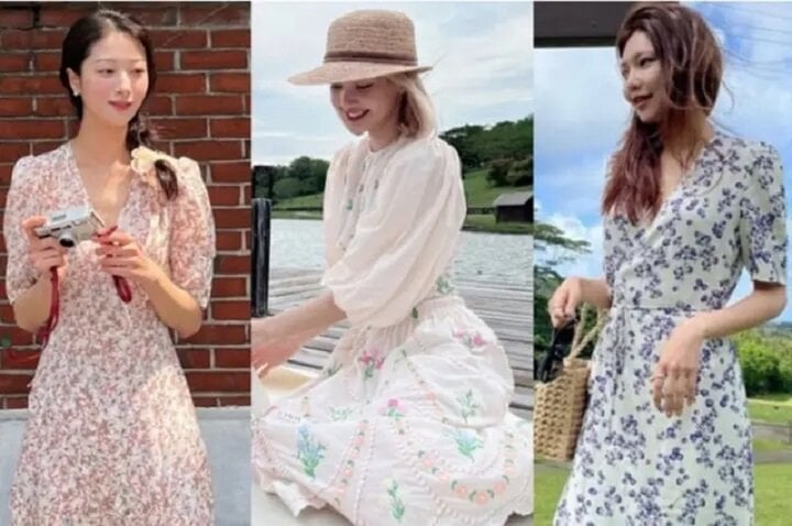 Trang phục kiểu H&agrave;n Quốc gi&uacute;p bạn trẻ hơn v&agrave;i tuổi - Ảnh 5.