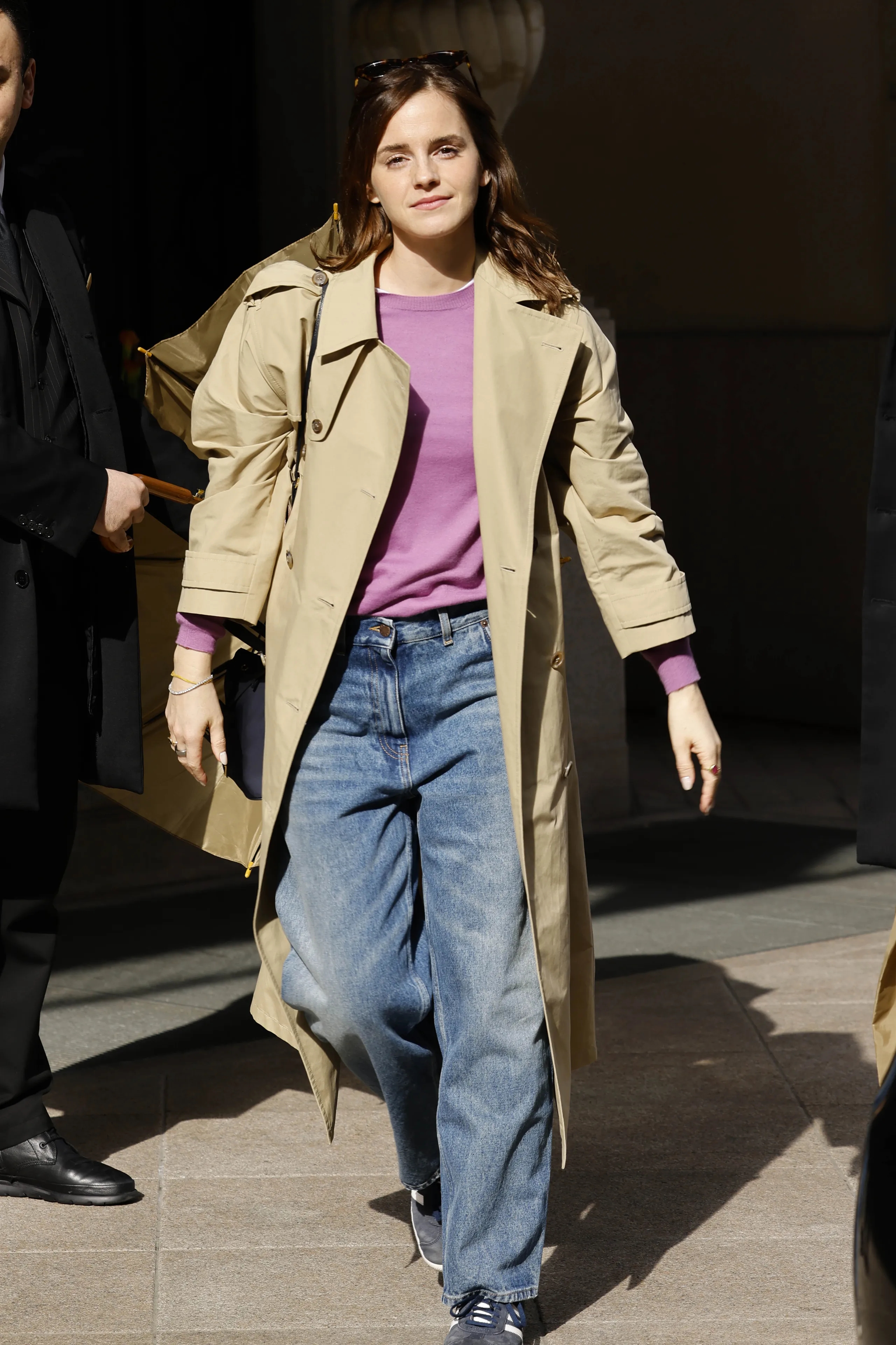 Thời trang của Emma Watson ngày càng sành điệu xuất sắc dù vẫn trung thành với phong cách tối giản - Ảnh 6.