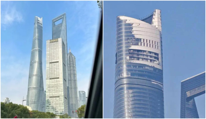 Hiện tượng lạ tại tòa tháp 632 mét cao nhất Trung Quốc: Băng tuyết phủ dày, cảnh bên trong khiến ai cũng ngỡ ngàng - Ảnh 1.
