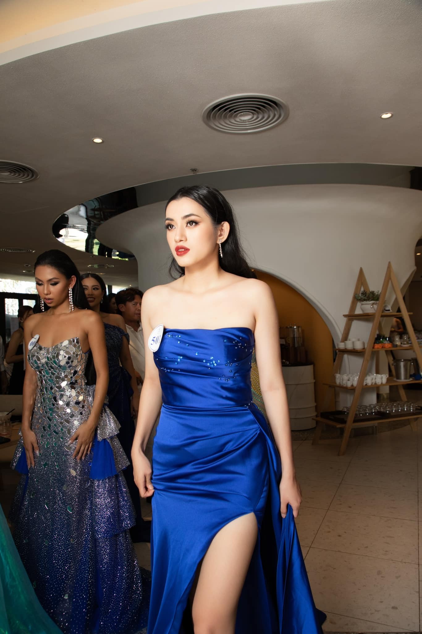Nhan sắc người đẹp top 15 Hoa hậu Đại dương lên đường nhập ngũ - Ảnh 6.