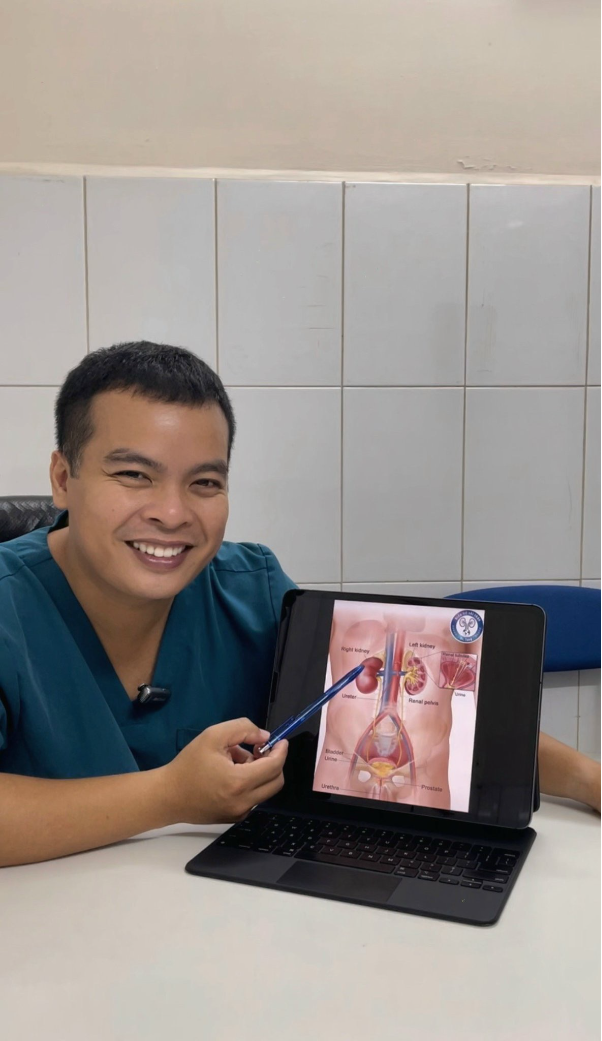 Bác sĩ Nguyễn Thanh Tùng chia sẻ phương pháp điều trị sỏi thận - tiết niệu không cần mổ - Ảnh 4.