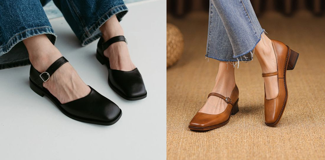 Khuyết điểm b&agrave;n ch&acirc;n voi sẽ chẳng thể l&agrave;m n&agrave;ng mất tự tin khi diện gi&agrave;y Mary Jane nếu thuộc l&ograve;ng 4 tips n&agrave;y - Ảnh 5.