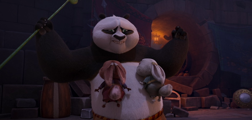 &quot;Kungfu Panda 4&quot; hứa hẹn hài té ghế: Gấu Po cũng có &quot;hàng auth hàng fake&quot;, ăn chay thiền định không yên- Ảnh 5.