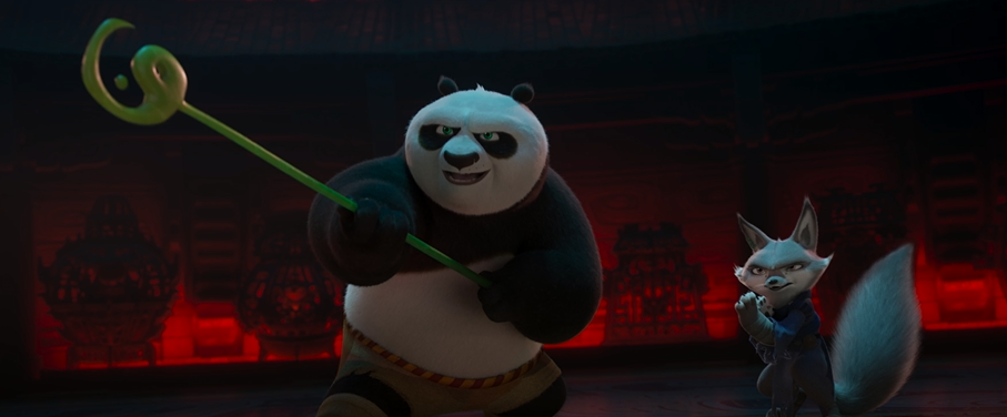 &quot;Kungfu Panda 4&quot; hứa hẹn hài té ghế: Gấu Po cũng có &quot;hàng auth hàng fake&quot;, ăn chay thiền định không yên- Ảnh 4.