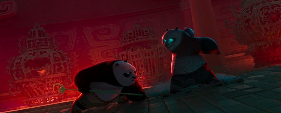 &quot;Kungfu Panda 4&quot; hứa hẹn hài té ghế: Gấu Po cũng có &quot;hàng auth hàng fake&quot;, ăn chay thiền định không yên- Ảnh 3.
