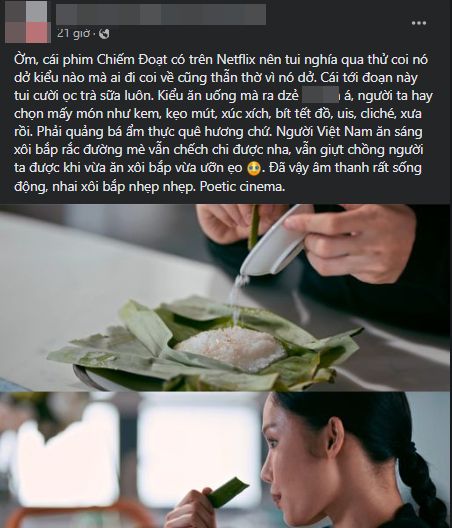 Nữ chính phim Việt top 1 Netflix bị chỉ trích vì &quot;vừa ăn xôi vừa diễn sexy&quot;, netizen than &quot;đúng là thảm họa 18+&quot; - Ảnh 3.