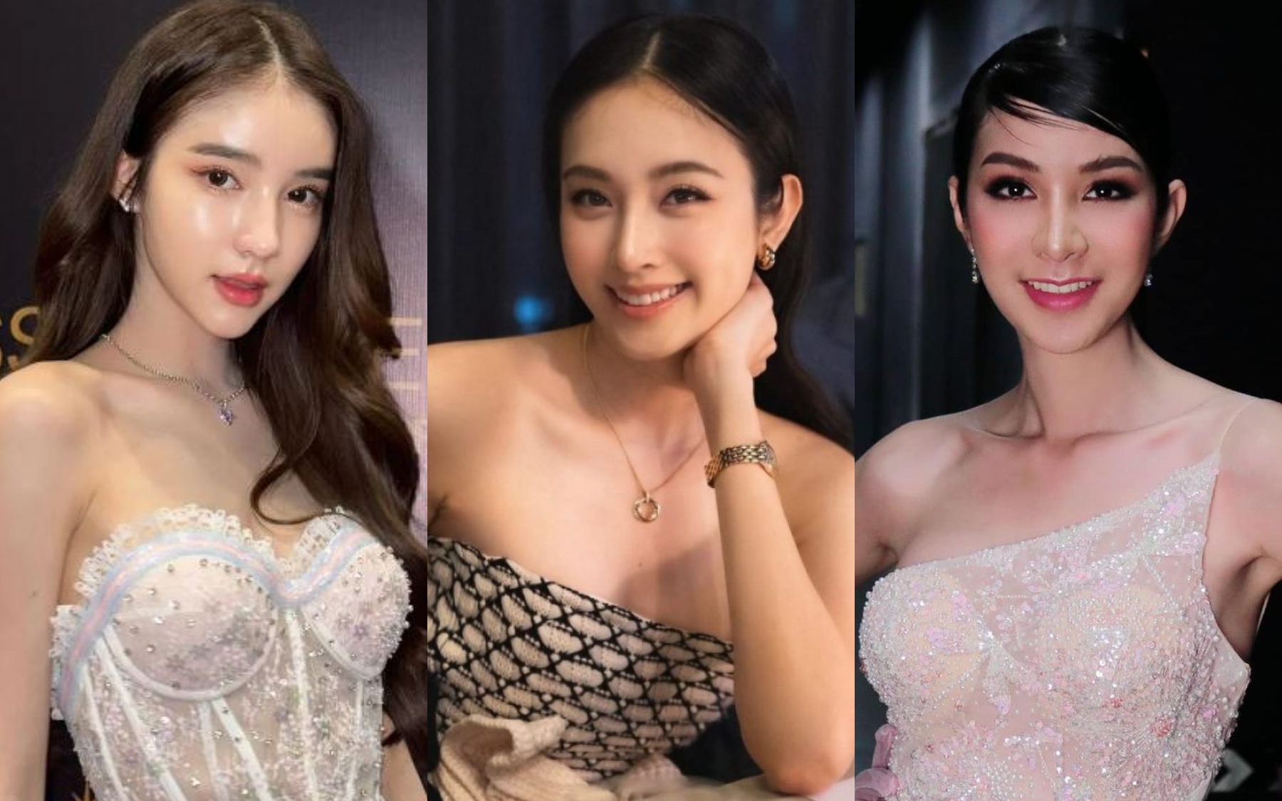 Tình duyên của 3 hoa hậu chuyển giới hot nhất xứ Thái: Nong Poy đang hạnh phúc bên ông xã đại gia, Yoshi và nàng hậu còn lại thì sao?