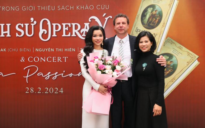 Hiền Nguyễn Soprano tổ chức concert giới thiệu tình ca Ý và Việt Nam - Ảnh 1.