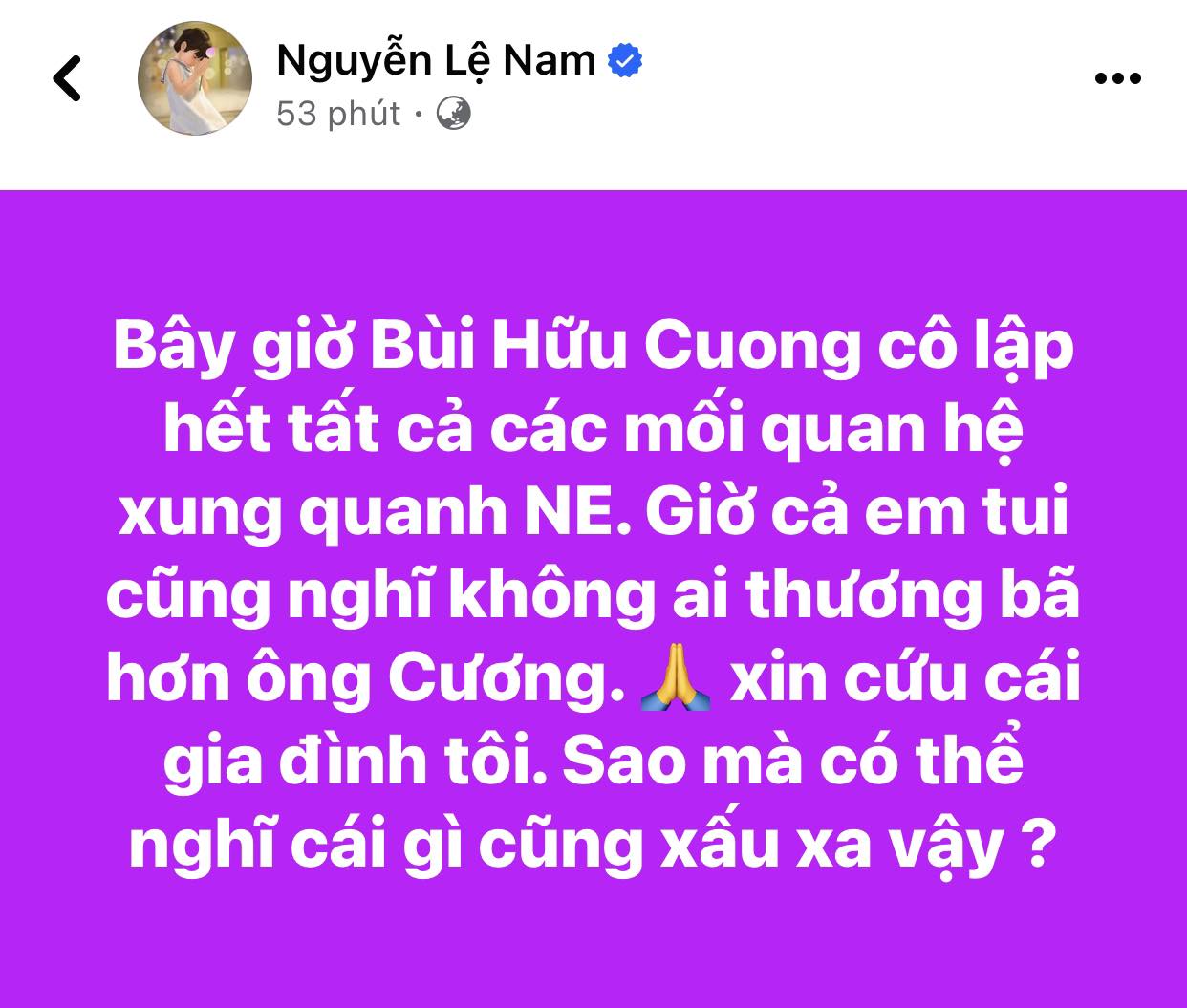 Chị gái Nam Em kêu cứu trên MXH, khẳng định em gái bị chồng chưa cưới &quot;cô lập&quot;, không còn tin tưởng ai- Ảnh 1.