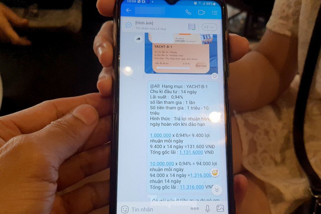Ôm &quot;trái đắng&quot; tiền tỷ khi đầu tư, gửi tiết kiệm qua app - Ảnh 5.