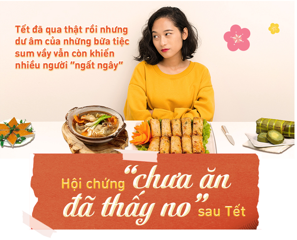 Bí kíp vượt qua tâm lý “chưa ăn đã thấy no” sau Tết - Ảnh 2.