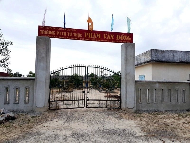 Vụ trường THPT ở Quảng Nam bị giải thể vì 5 năm không có học sinh: Giám đốc Sở nói gì? - Ảnh 1. Vụ trường THPT ở Quảng Nam bị giải thể vì 5 năm không có học sinh: Giám đốc Sở nói gì? - Ảnh 1.