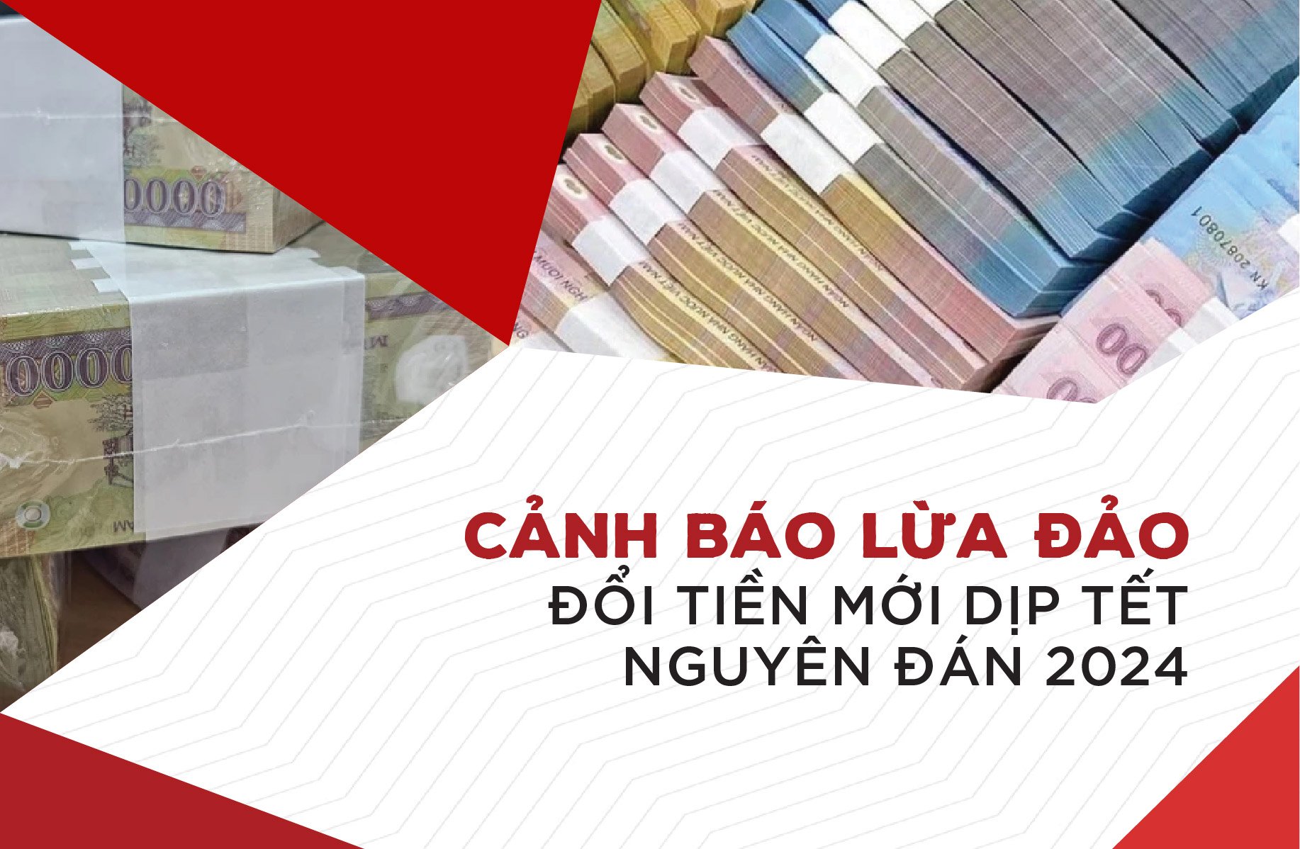 Đổi tiền lẻ, tiền mới để lì xì dịp Tết Nguyên đán: Vi phạm pháp luật và tiềm ẩn nhiều rủi ro- Ảnh 2.