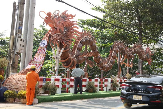 Bình Dương trình làng 2 linh vật rồng được khen 10 điểm, không có nhưng - Ảnh 6.