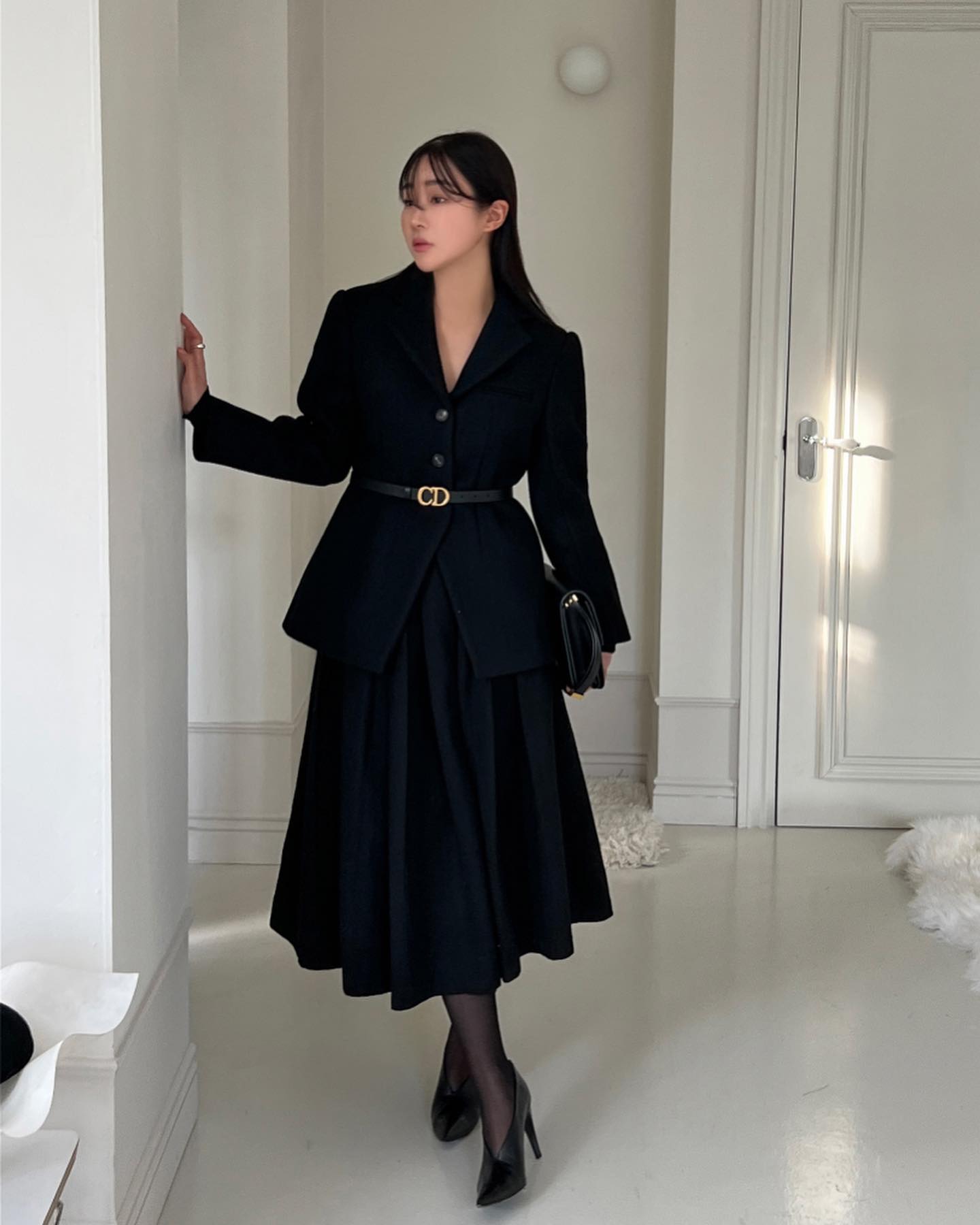 20 Cách phối đồ với áo blazer nữ thời thượng, xinh như model