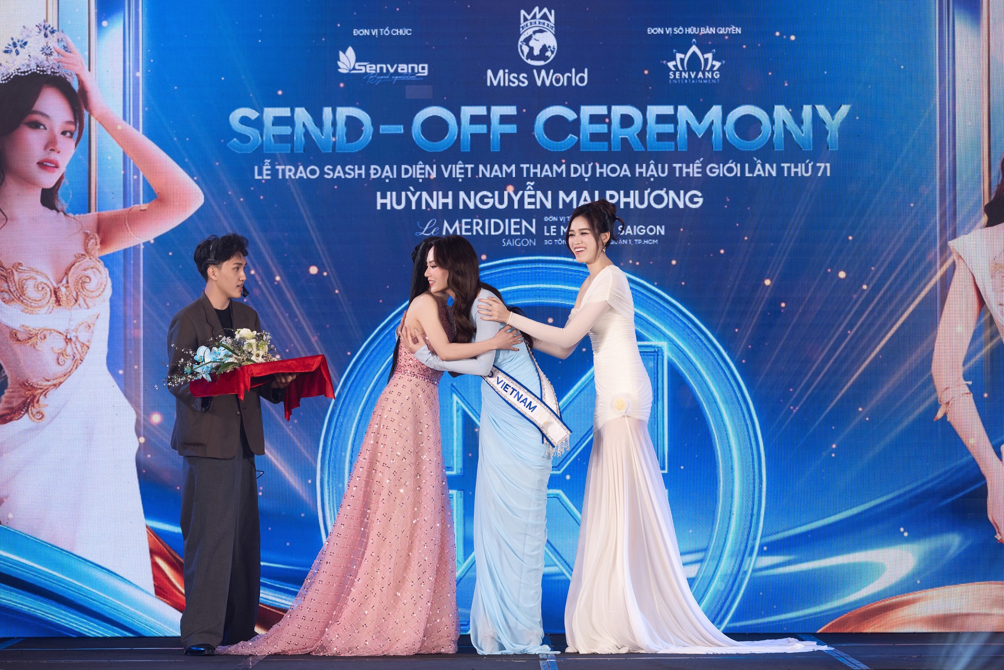 Hoa hậu Mai Phương công bố loạt váy áo tại Miss World, 1 nhân vật đặc biệt và dàn Hậu đình đám góp mặt- Ảnh 3.