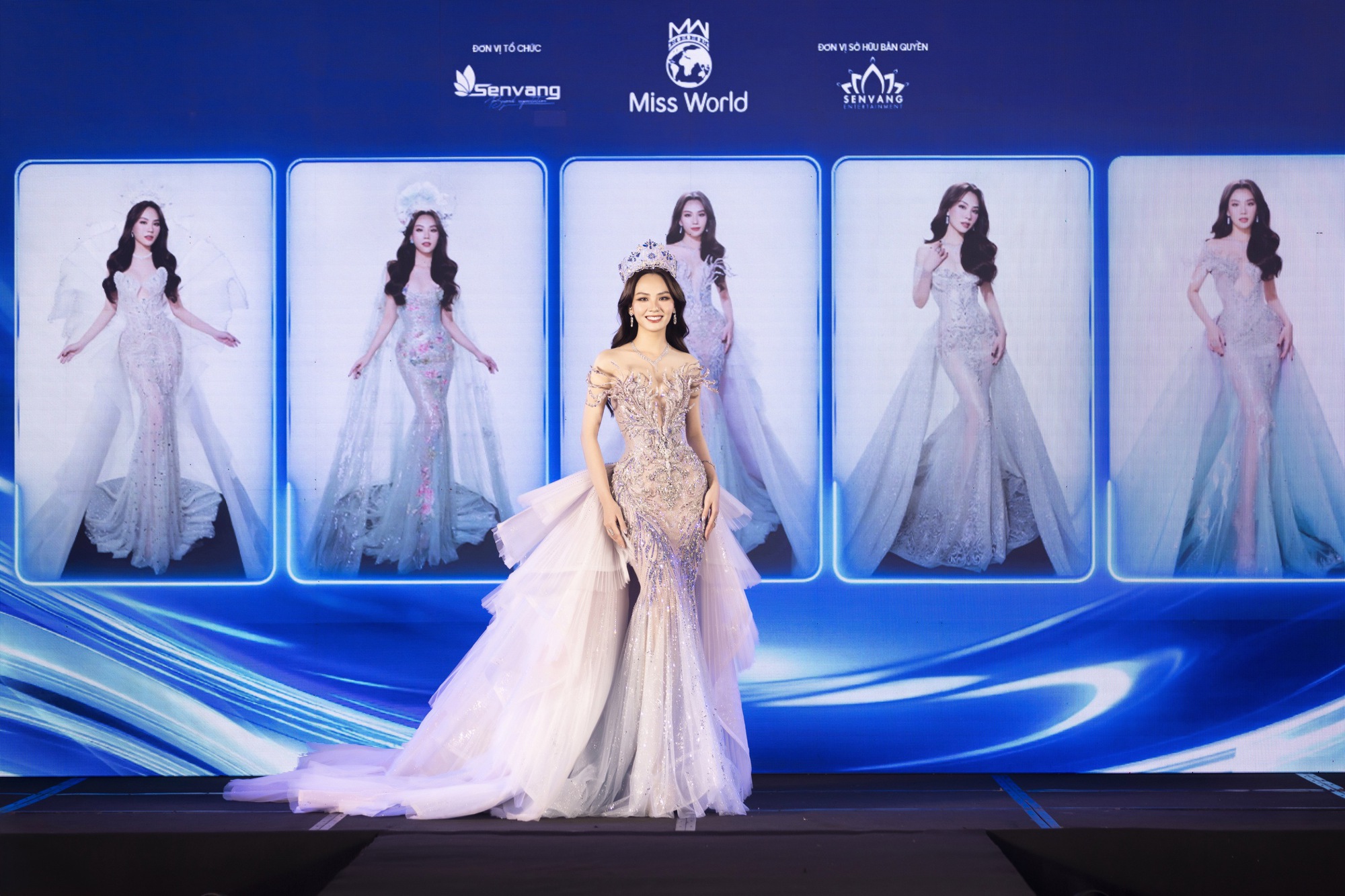 Hoa hậu Mai Phương công bố loạt váy áo tại Miss World, 1 nhân vật đặc biệt và dàn Hậu đình đám góp mặt- Ảnh 10.