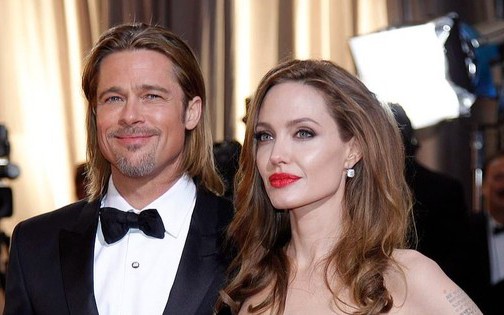 Brad Pitt đang thắng thế trước Angelina Jolie