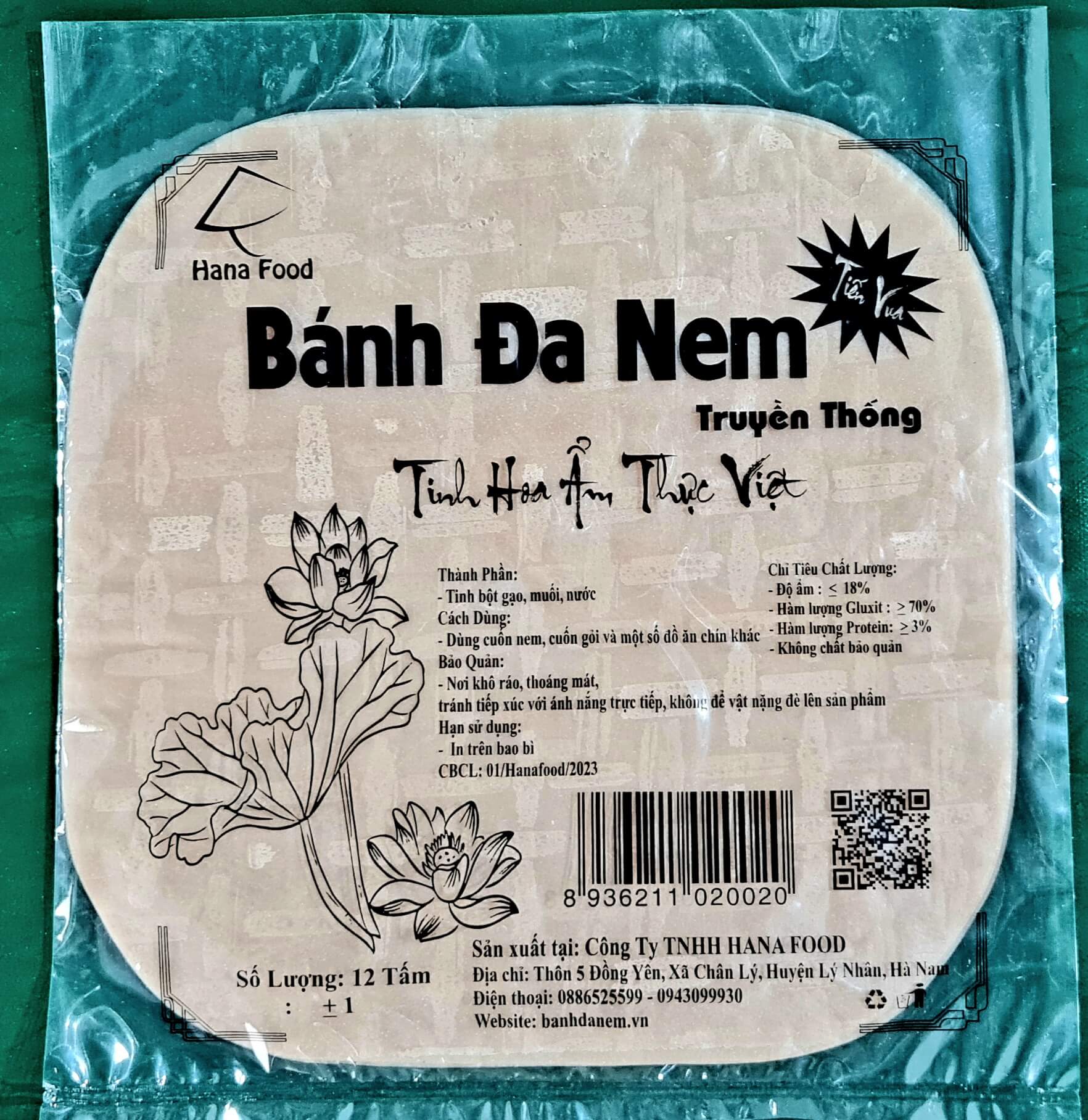 Phân biệt 3 loại bánh đa nem phổ biến nhất hiện nay