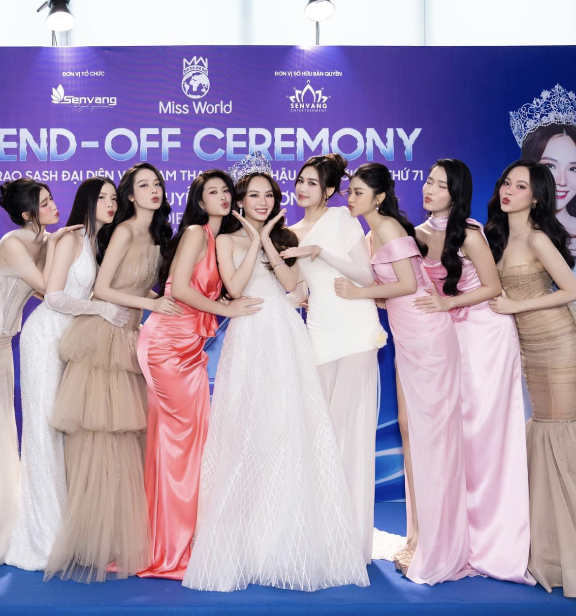 Hoa hậu Mai Phương công bố loạt váy áo tại Miss World, 1 nhân vật đặc biệt và dàn Hậu đình đám góp mặt- Ảnh 6.