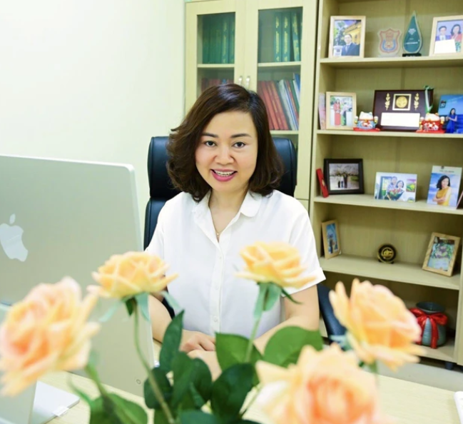 Chân dung nữ giáo sư duy nhất ngành Y năm 2023, từng được tạp chí Forbes Việt Nam bình chọn là người phụ nữ có tầm ảnh hưởng - Ảnh 1.