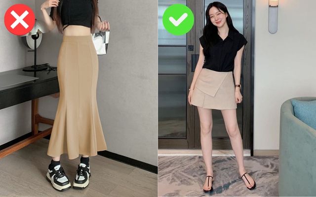 4 kiểu chân váy dìm dáng chị em không nên mua diện Tết - Ảnh 3. 4 kiểu chân váy dìm dáng chị em không nên mua diện Tết - Ảnh 3.