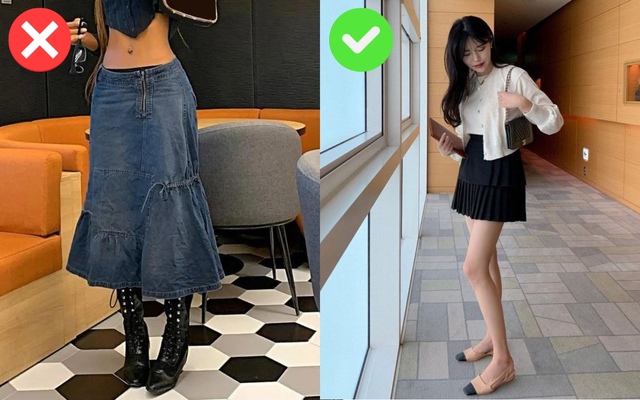 4 kiểu chân váy dìm dáng chị em không nên mua diện Tết - Ảnh 1. 4 kiểu chân váy dìm dáng chị em không nên mua diện Tết - Ảnh 1.