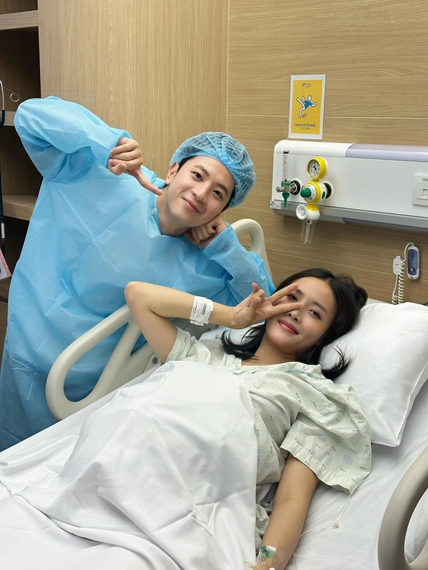 Trương Mỹ Nhân hé lộ cuộc sống hậu "vượt cạn", được Phí Ngọc Hưng yêu chiều hết mực- Ảnh 3. Trương Mỹ Nhân hé lộ cuộc sống hậu "vượt cạn", được Phí Ngọc Hưng yêu chiều hết mực- Ảnh 3.