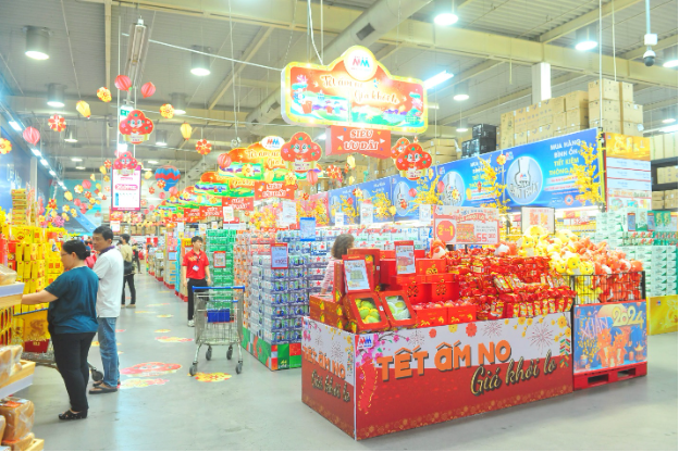 Phong vị Tết dọc miền Nam Bắc tại MM Mega Market - Ảnh 1.