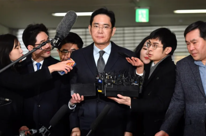 Tòa tuyên trắng án cho 'Thái tử Samsung' - Ảnh 1.