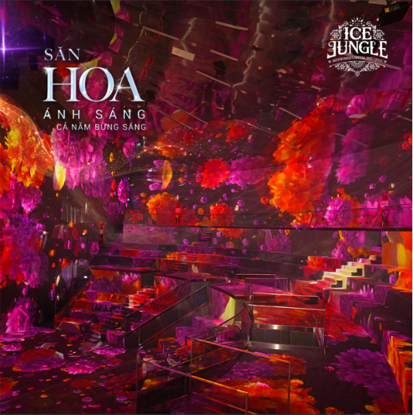 Bạn biết gì về trend săn Hoa Ánh Sáng tại Ice Jungle Phú Quốc? - Ảnh 2. Bạn biết gì về trend săn Hoa Ánh Sáng tại Ice Jungle Phú Quốc? - Ảnh 2.