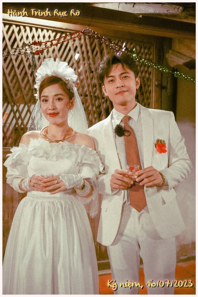 Sao nữ Vbiz có nhiều đám cưới nhất showbiz Việt năm 2023: Sơ hở là làm cô dâu, 2 hôn lễ cực viral! - Ảnh 6.