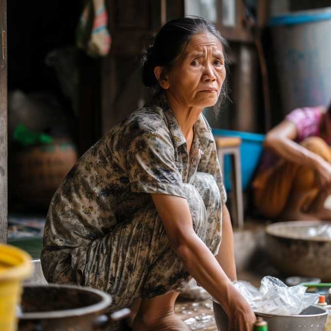 Mất Tết... vì ô sin về quê &quot;quên&quot; luôn ngày trở lại! - Ảnh 2.