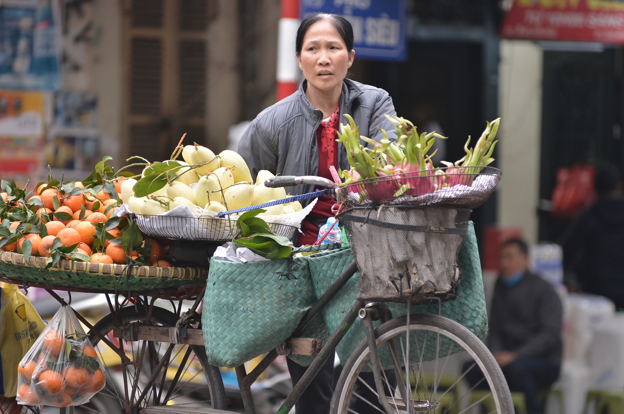 Chuyến hàng chở đầy hoa quả sẽ hết nhanh chóng hơn mọi ngày