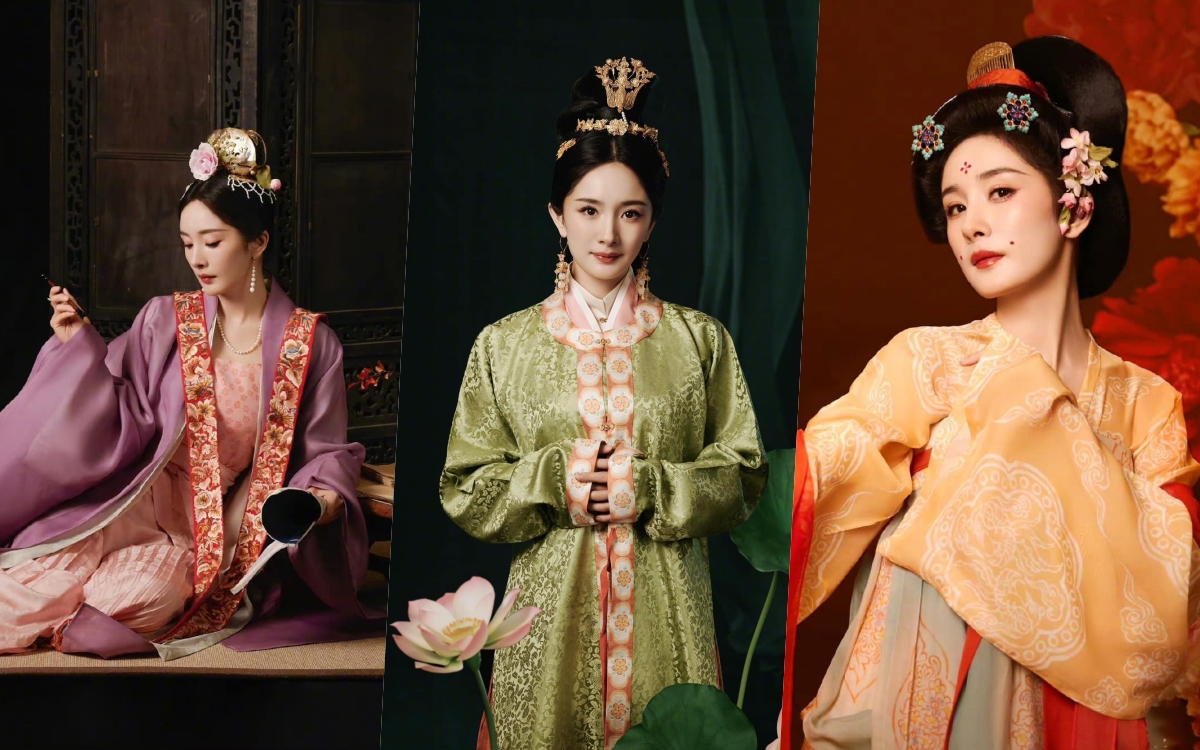 Tạo hình cổ trang của 5 nữ diễn viên Hoa ngữ - Phim ảnh