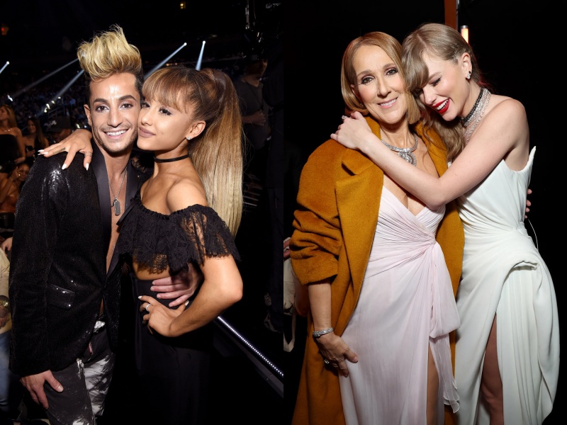 Grammy storm: Ariana Grande's brother hinted at criticizing Taylor Swift because of the drama with Celine Dion? - Photo 1.