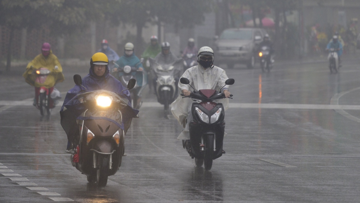 Thời tiết ngày 30 Tết: Bắc Bộ và Bắc Trung Bộ mưa rải rác, trời rét đậm - Ảnh 1.