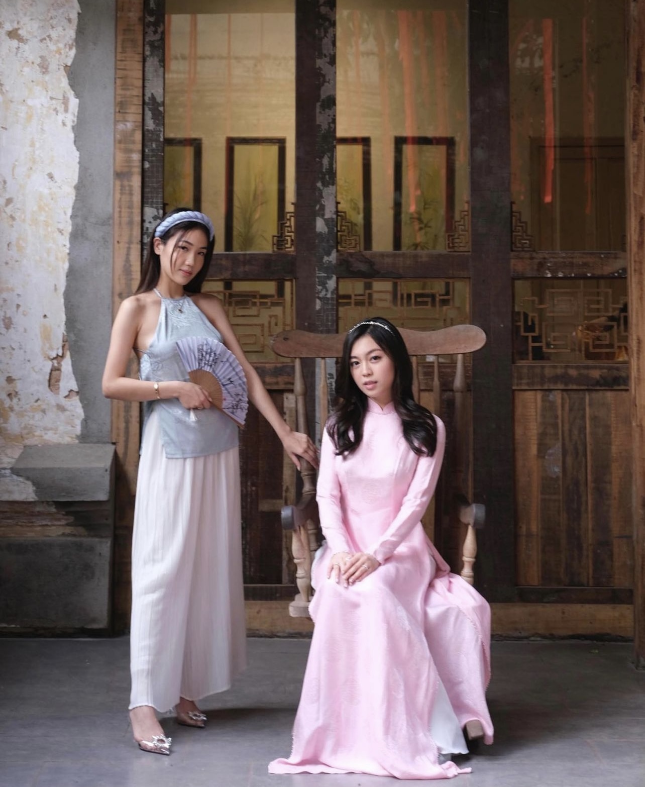 Instagram của hội con nhà giàu Việt những ngày cận Tết: Áo dài, áo bà ba thi nhau phủ sóng- Ảnh 9.
