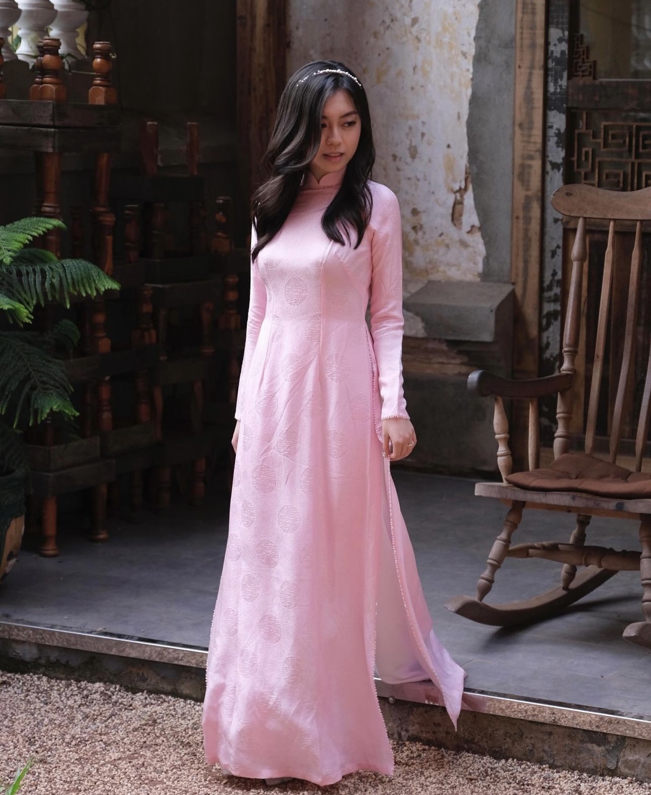 Instagram của hội con nhà giàu Việt những ngày cận Tết: Áo dài, áo bà ba thi nhau phủ sóng- Ảnh 10.