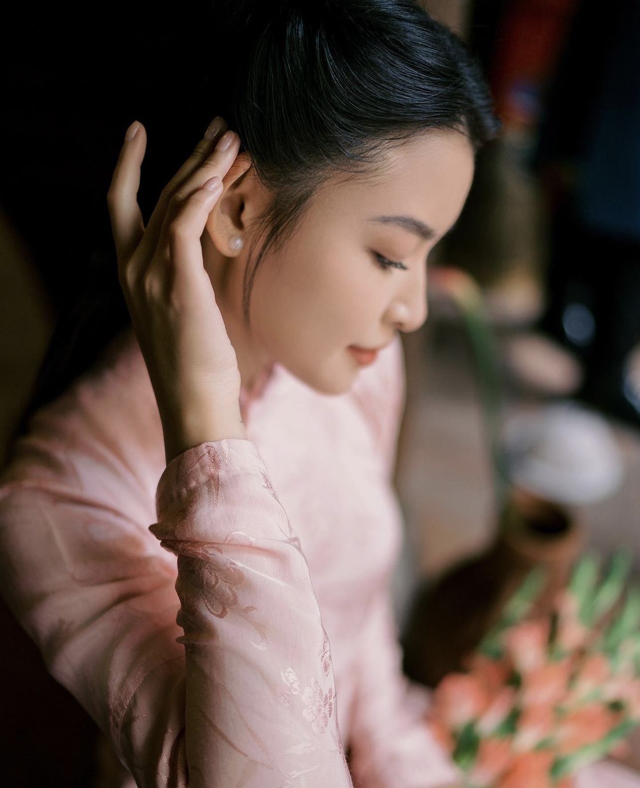 Instagram của hội con nhà giàu Việt những ngày cận Tết: Áo dài, áo bà ba thi nhau phủ sóng- Ảnh 21.