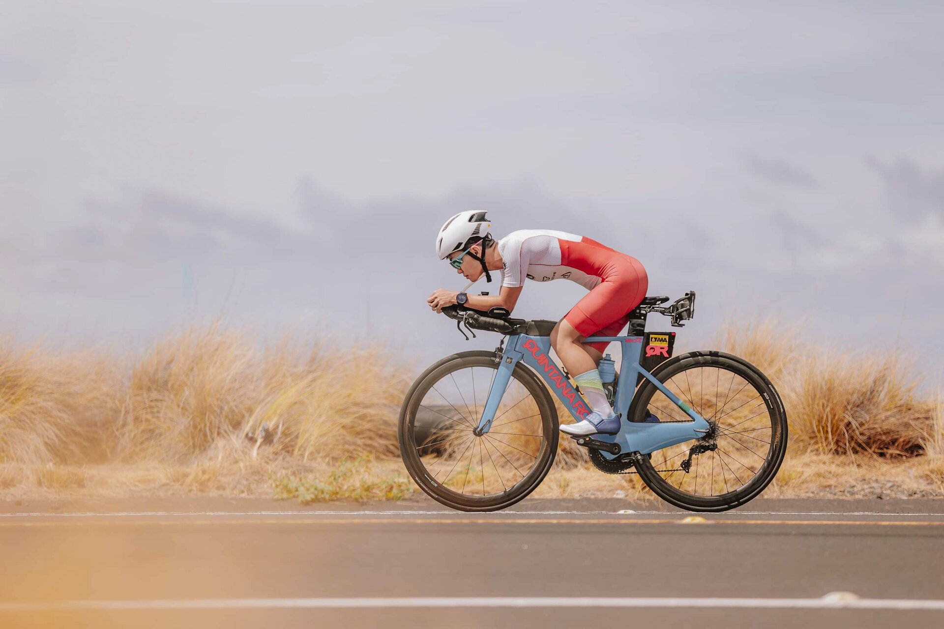 Nữ "người sắt" Lâm Túc Ngân kể cuộc đấu trí chinh phục Ironman khắp 5 châu - Ảnh 4. Nữ "người sắt" Lâm Túc Ngân kể cuộc đấu trí chinh phục Ironman khắp 5 châu - Ảnh 4.